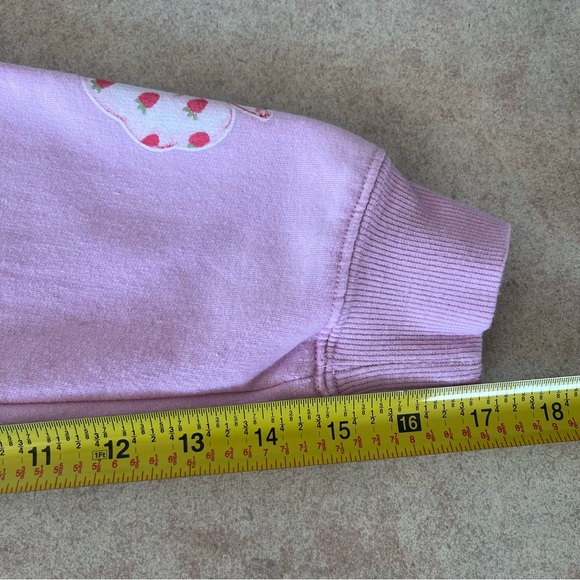 Strawberry Shortcake Pink Sweatshirt - Picture 8 of 10